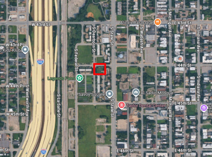 West 44th Street Bronzeville two-flats permitted