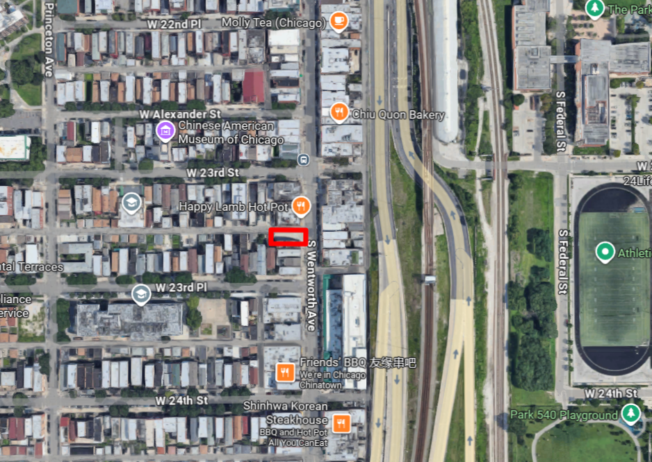 2314 South Wentworth Avenue construction permitted