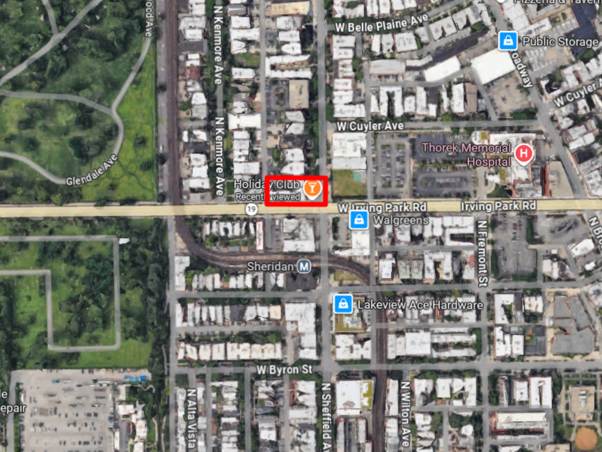 4006 North Sheridan Road caissons permitted