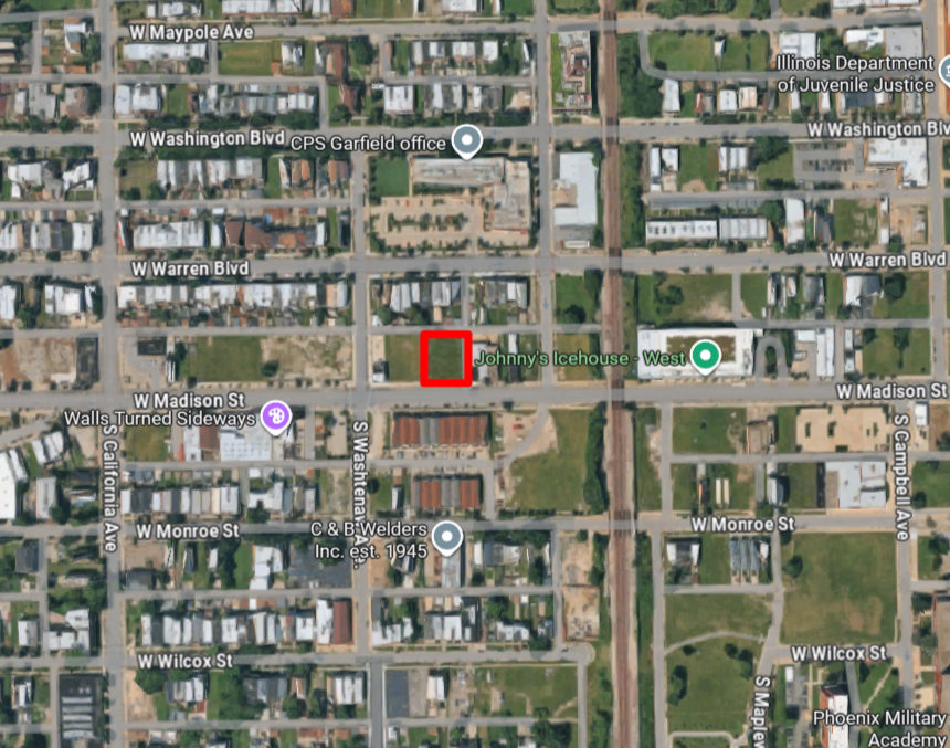 2652, 2656 West Madison Street građevinske dozvole