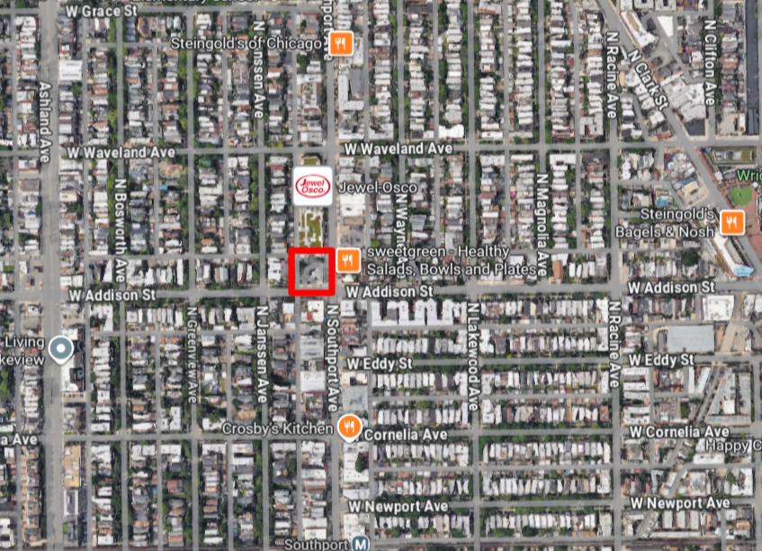 3600 North Southport Avenue construction permitted