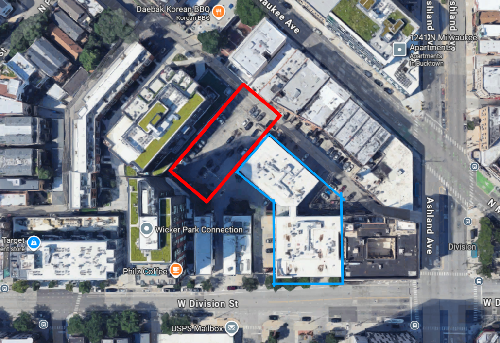 Vision II 1628 West Division Street construction permit issued