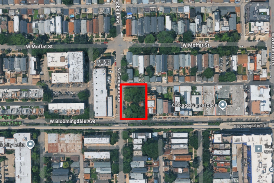 1805 North Campbell Avenue construction permitted
