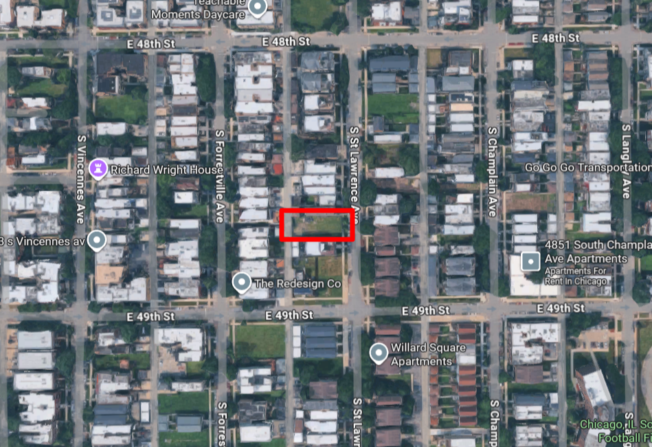 4842-4844 South St. Lawrence Avenue three-flats permitted