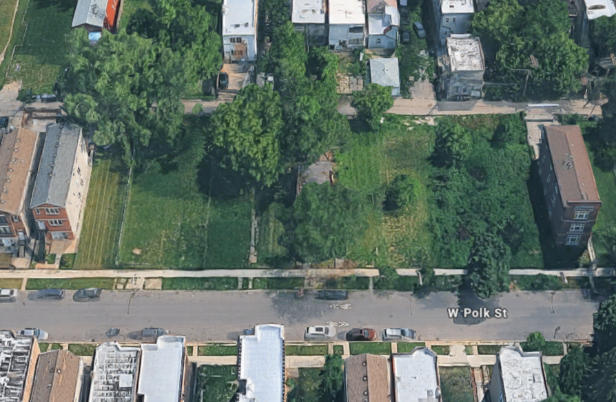 3113 West Polk Street three-flat permitted