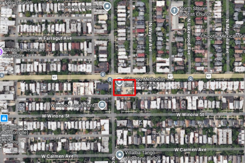 1347-1355 West Foster Avenue construction projects