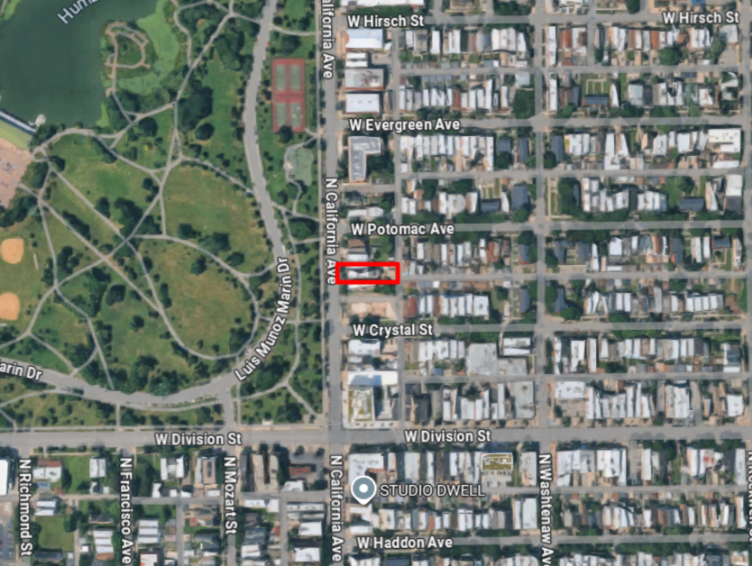 1247 North California Avenue renovation permitted