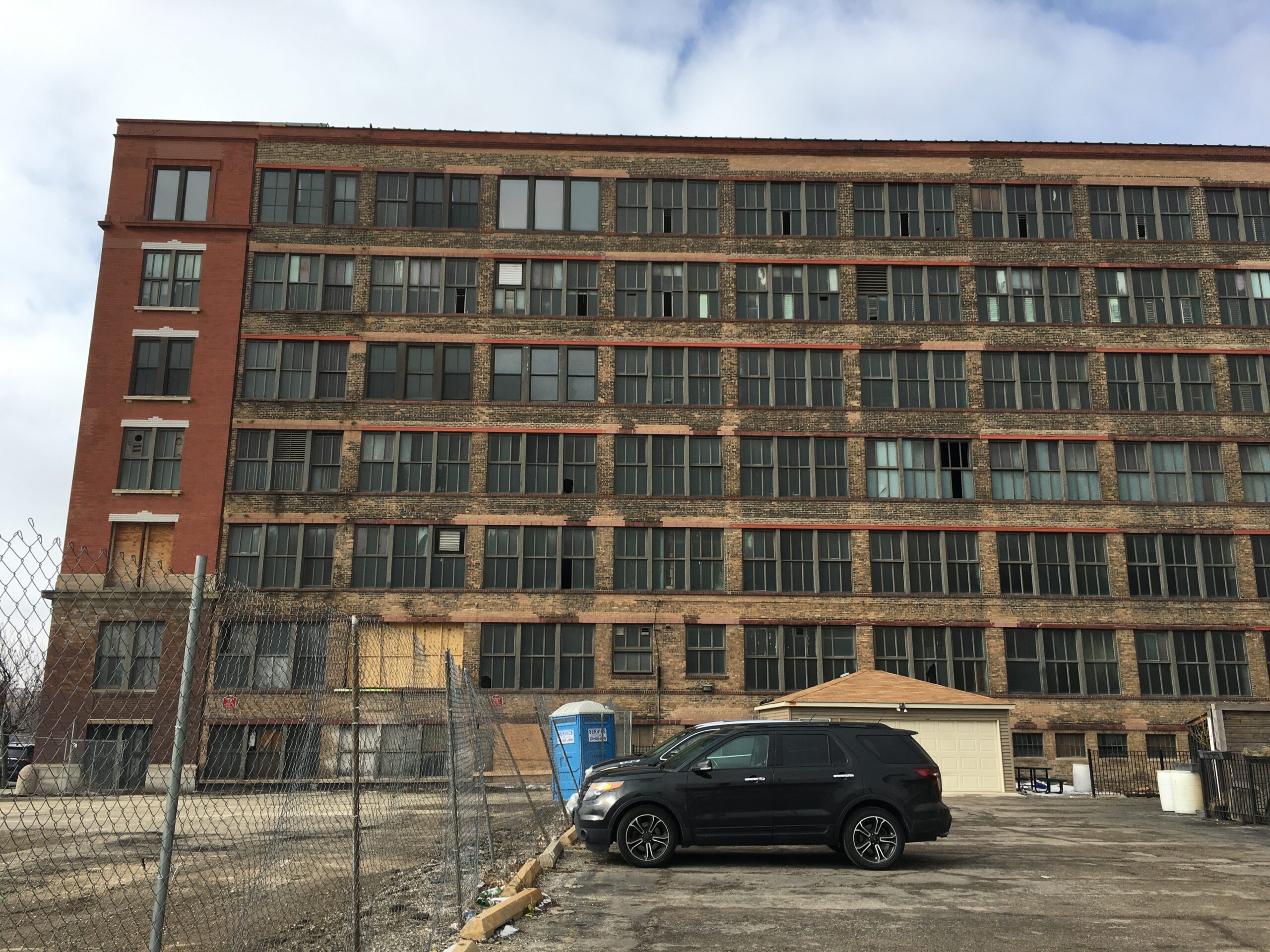 1220 West Van Buren renovation permitted