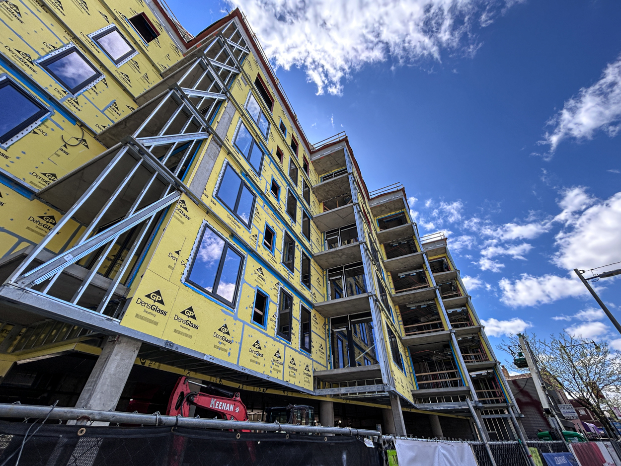 Jigzibik April 2026 construction update