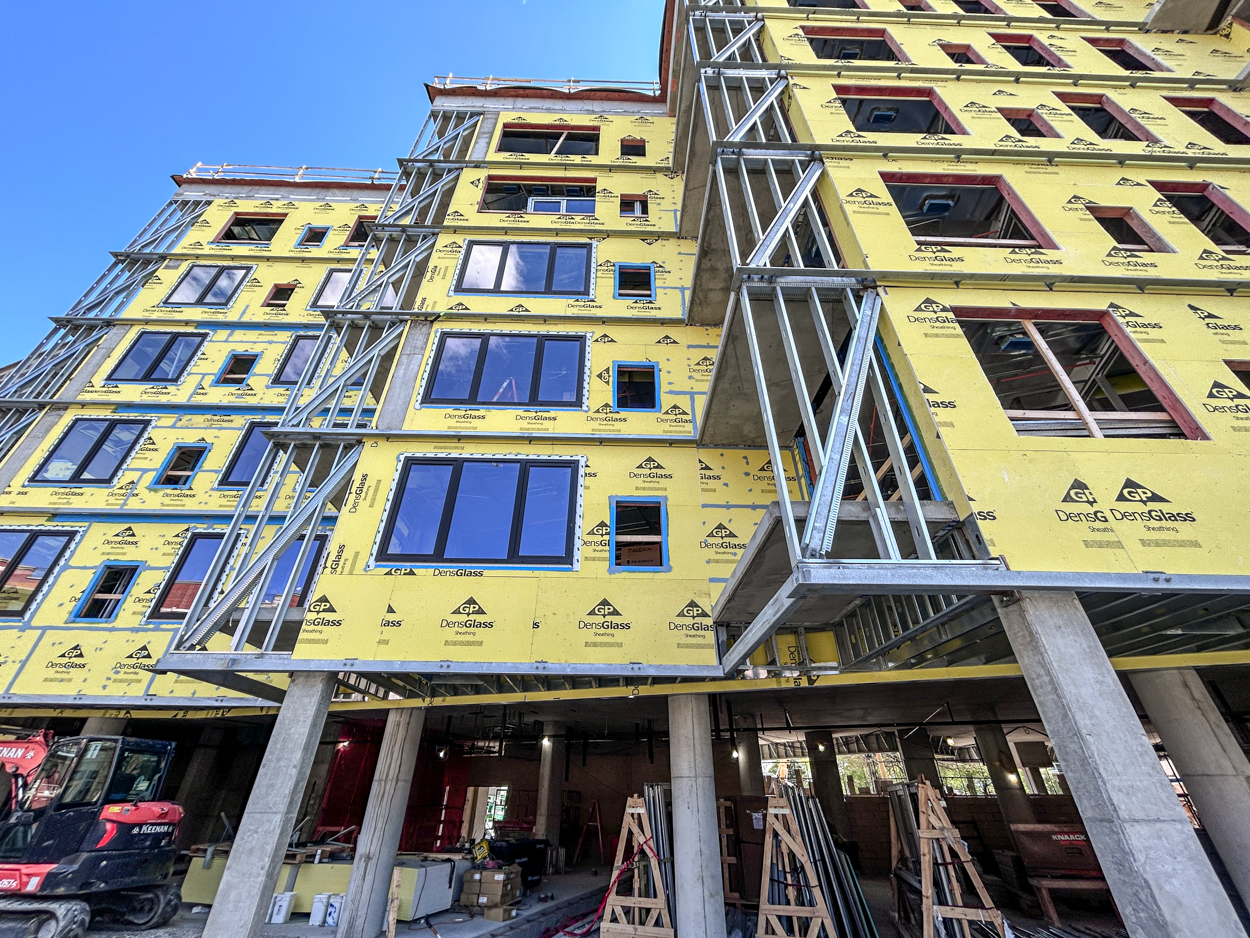 Jigzibik April 2026 construction update