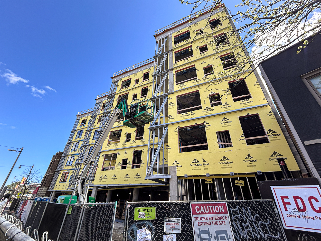 Jigzibik April 2026 construction update