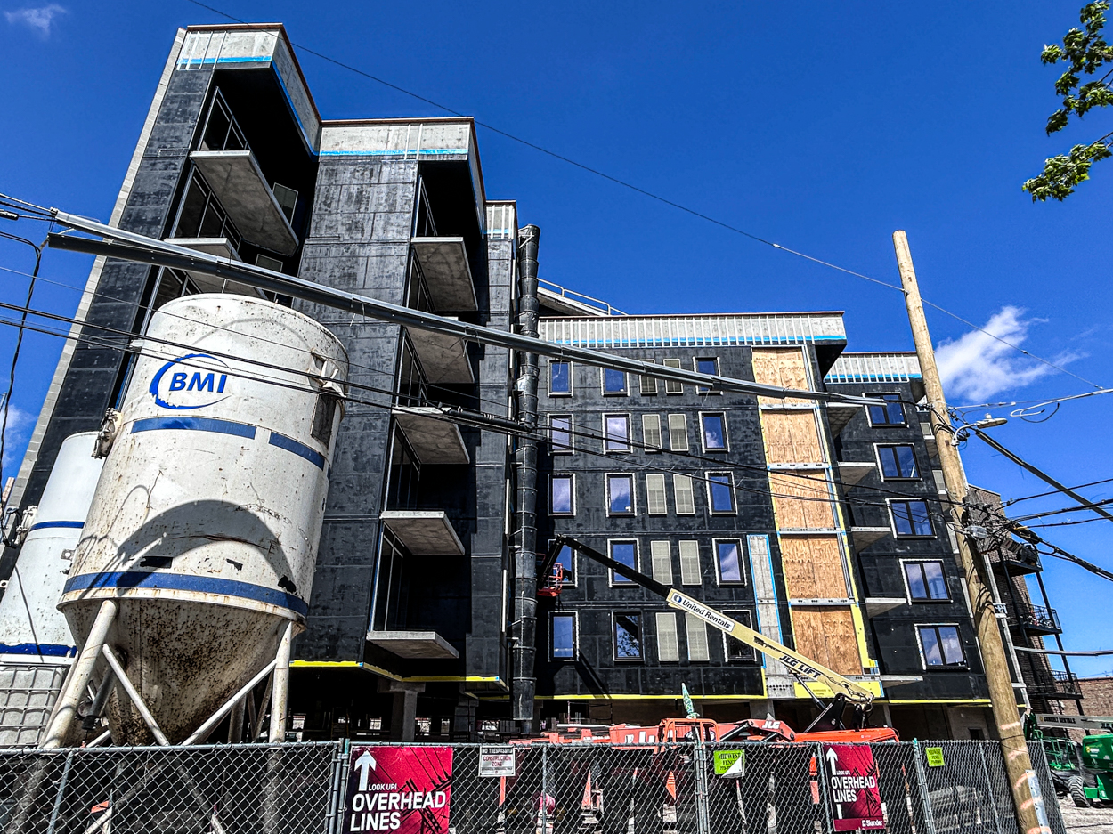 Jigzibik April 2026 construction update