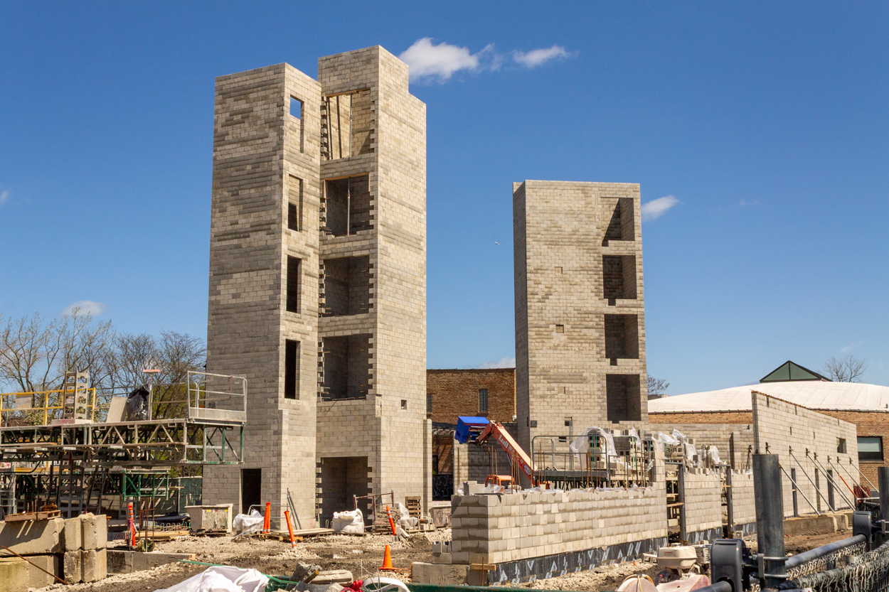 Lawrence Gateway April 2026 construction update