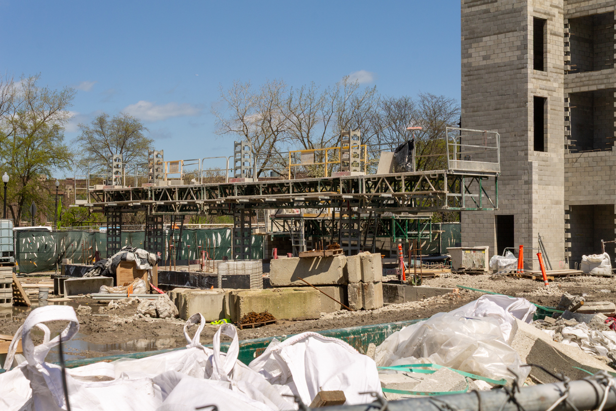 Lawrence Gateway April 2026 construction update