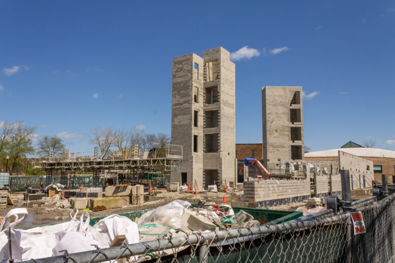 Lawrence Gateway April 2026 construction update