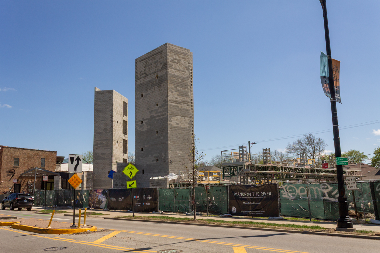 Lawrence Gateway April 2026 construction update