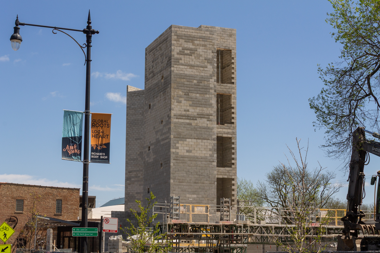 Lawrence Gateway April 2026 construction update