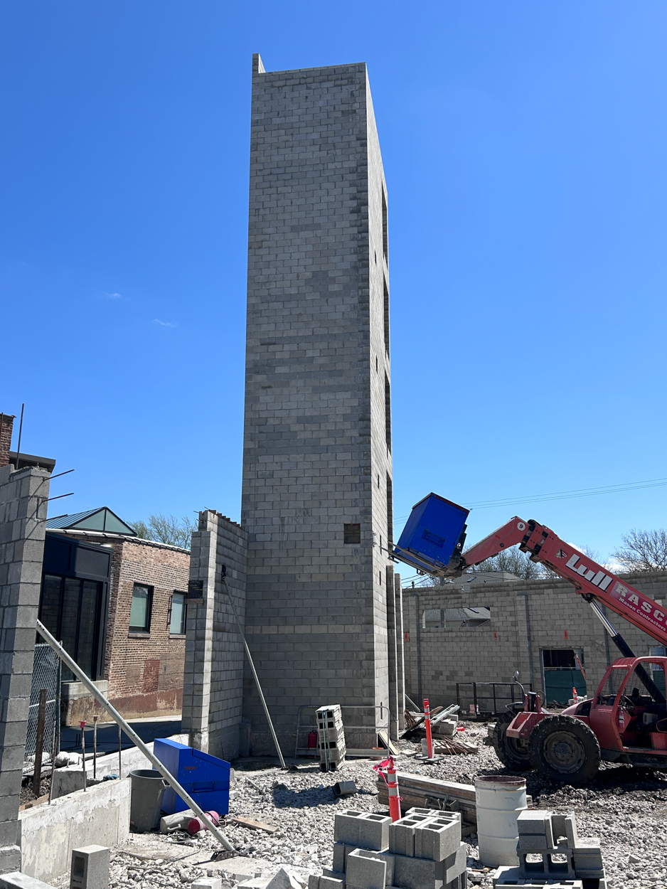 Lawrence Gateway April 2026 construction update