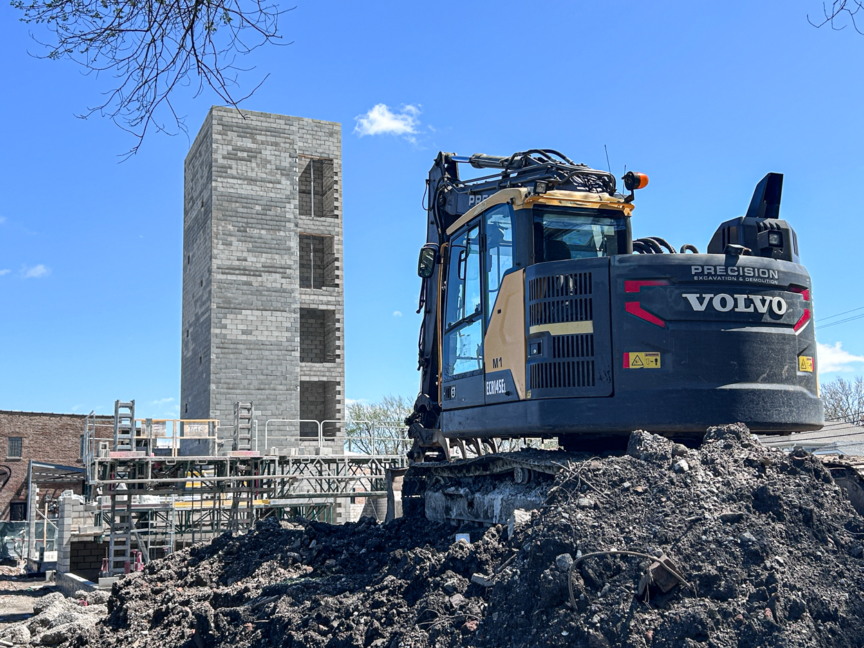 Lawrence Gateway April 2026 construction update