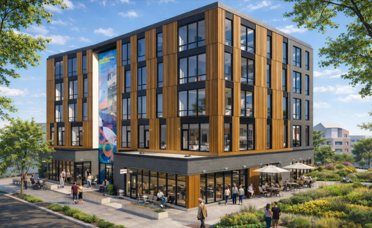 Lawrence Gateway April 2026 construction update