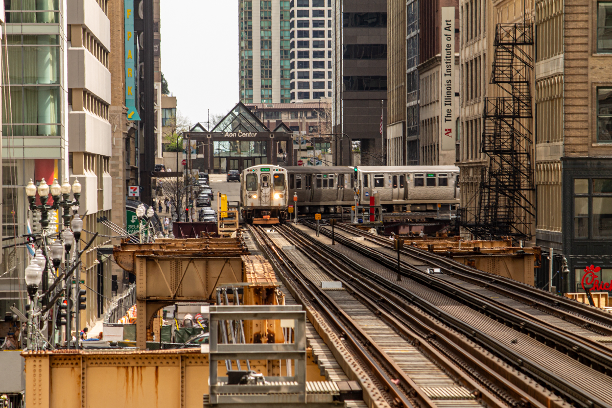 State Lake CTA platform renovation permitted