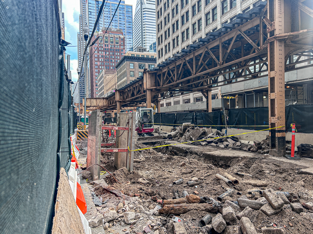 State Lake CTA platform renovation permitted