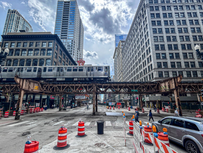 State Lake CTA platform renovation permitted