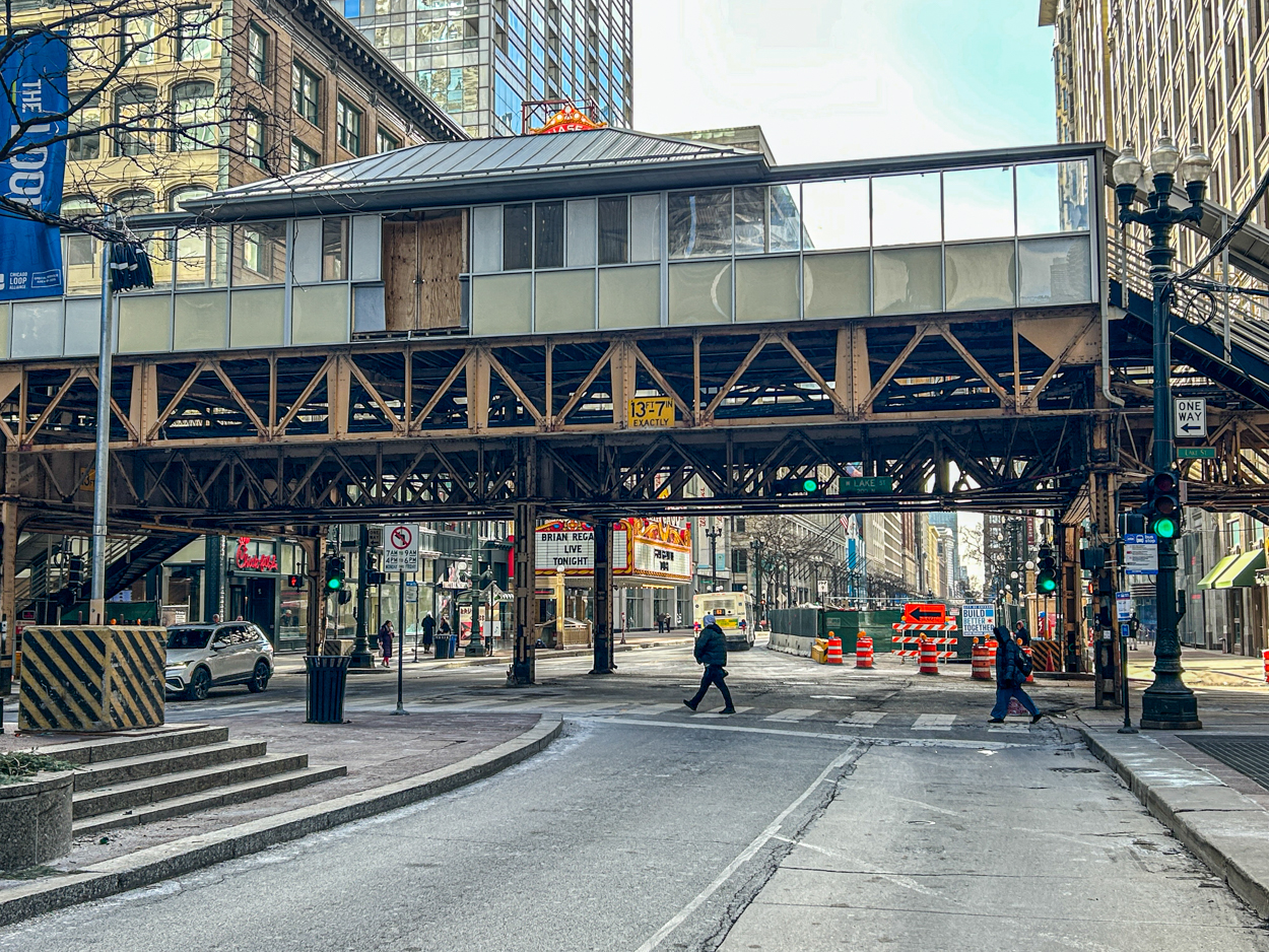 State Lake CTA platform renovation permitted