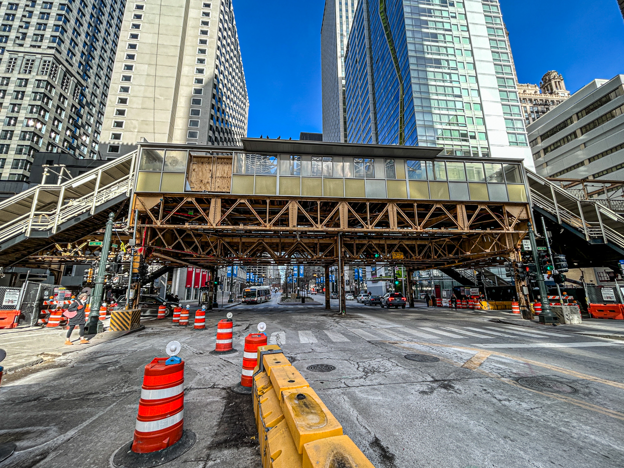 State Lake CTA platform renovation permitted