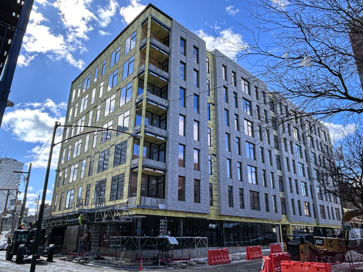 The Maven April 2026 construction update