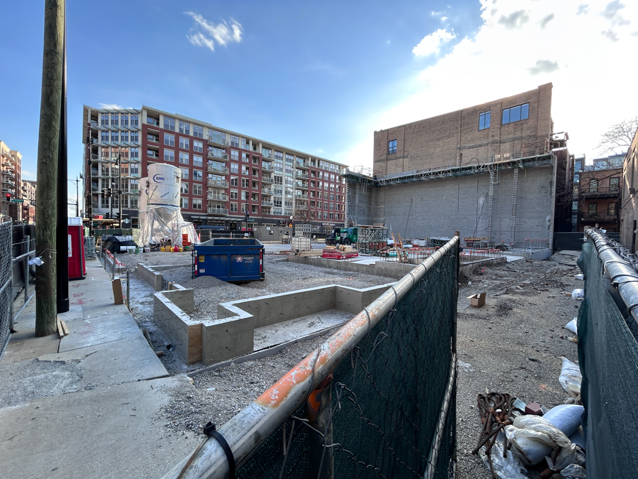 Bathhouse West Loop April 2026 construction update