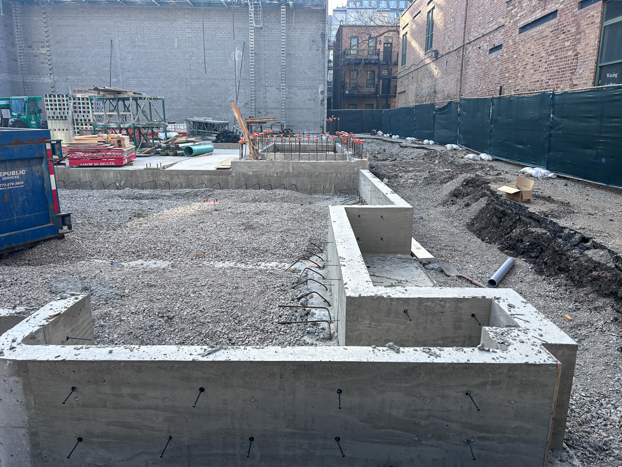 Bathhouse West Loop April 2026 construction update