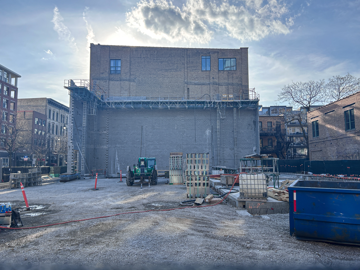 Bathhouse West Loop April 2026 construction update