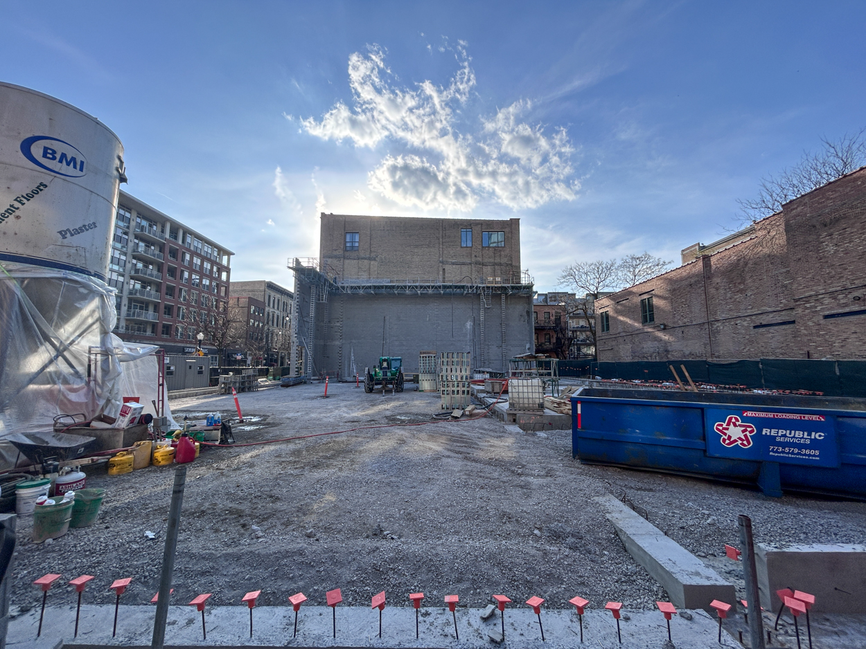 Bathhouse West Loop April 2026 construction update