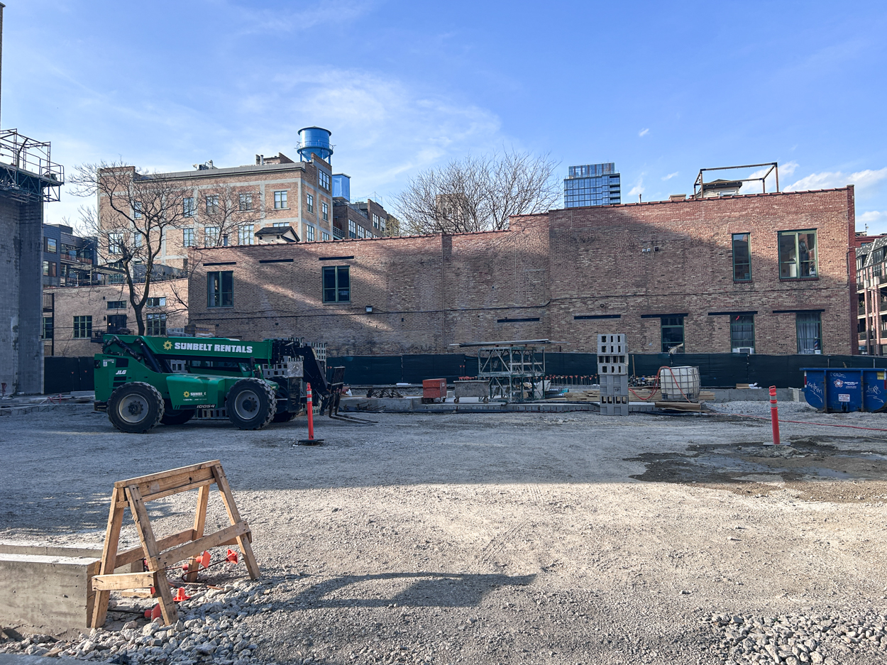 Bathhouse West Loop April 2026 construction update
