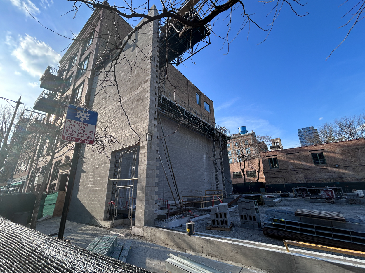 Bathhouse West Loop April 2026 construction update