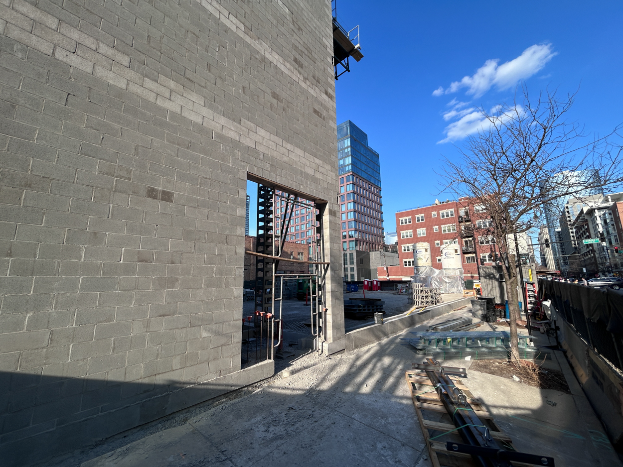 Bathhouse West Loop April 2026 construction update