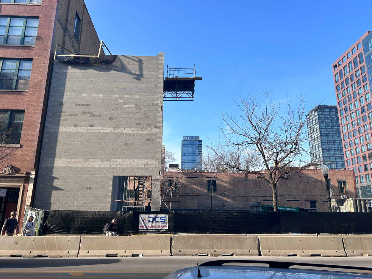 Bathhouse West Loop April 2026 construction update