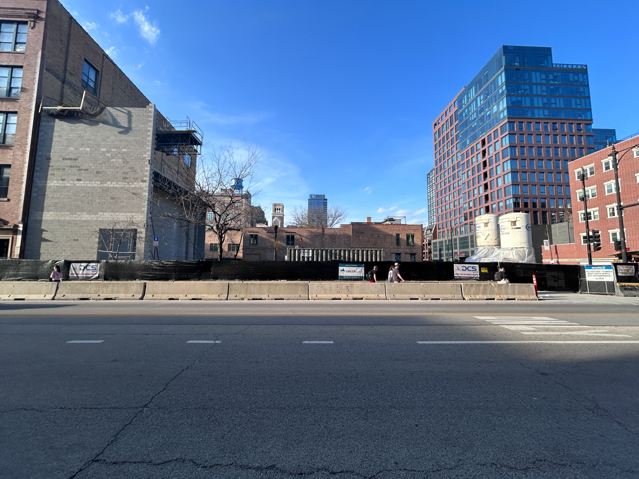Bathhouse West Loop April 2026 construction update
