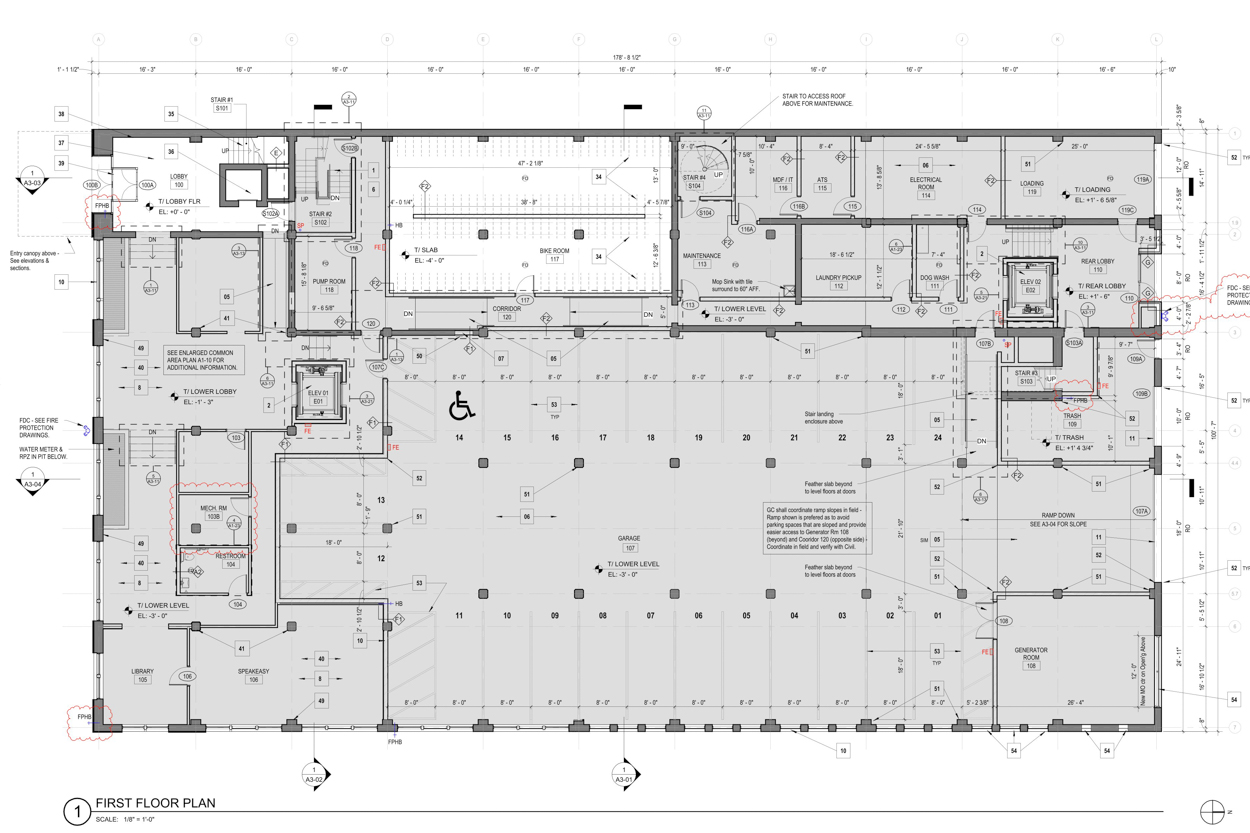 1220 West Van Buren renovation permitted