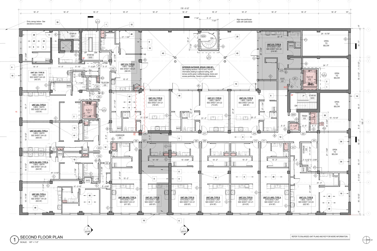 1220 West Van Buren renovation permitted