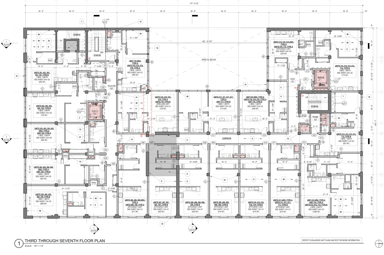 1220 West Van Buren renovation permitted