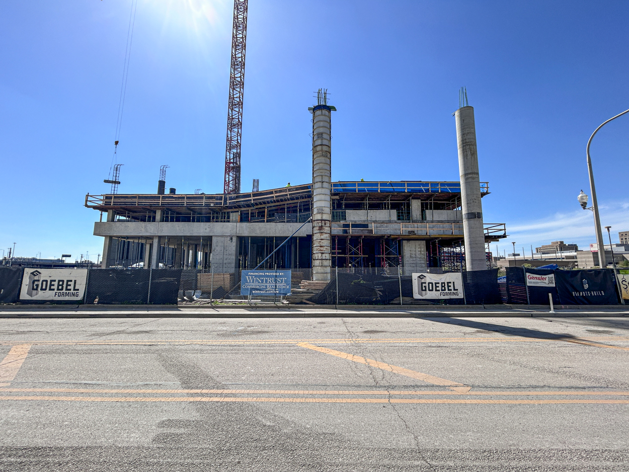 Riverline 1010 South Wells May 2026 construction update