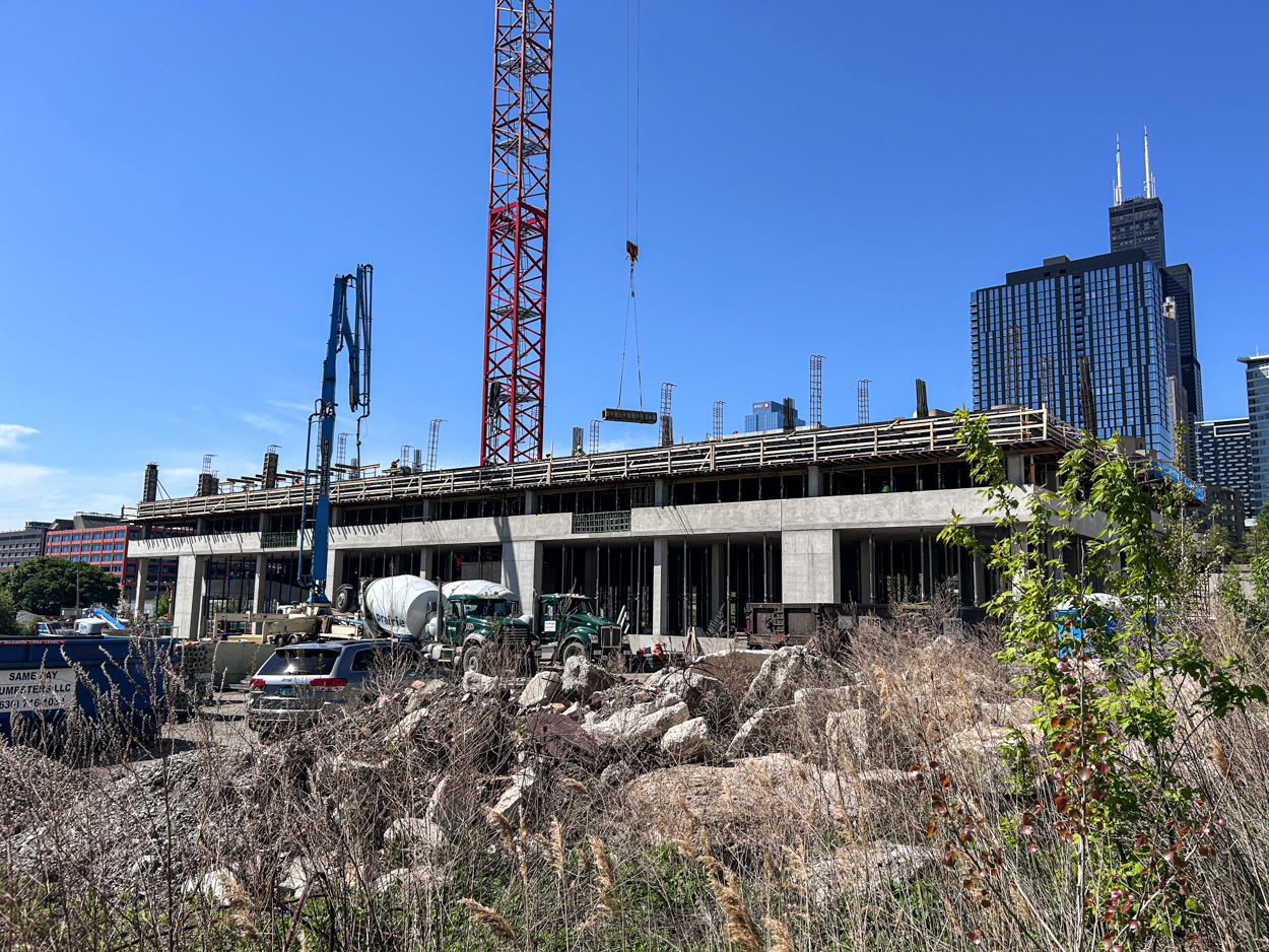 Riverline 1010 South Wells May 2026 construction update