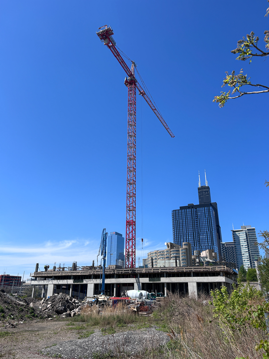 Riverline 1010 South Wells May 2026 construction update