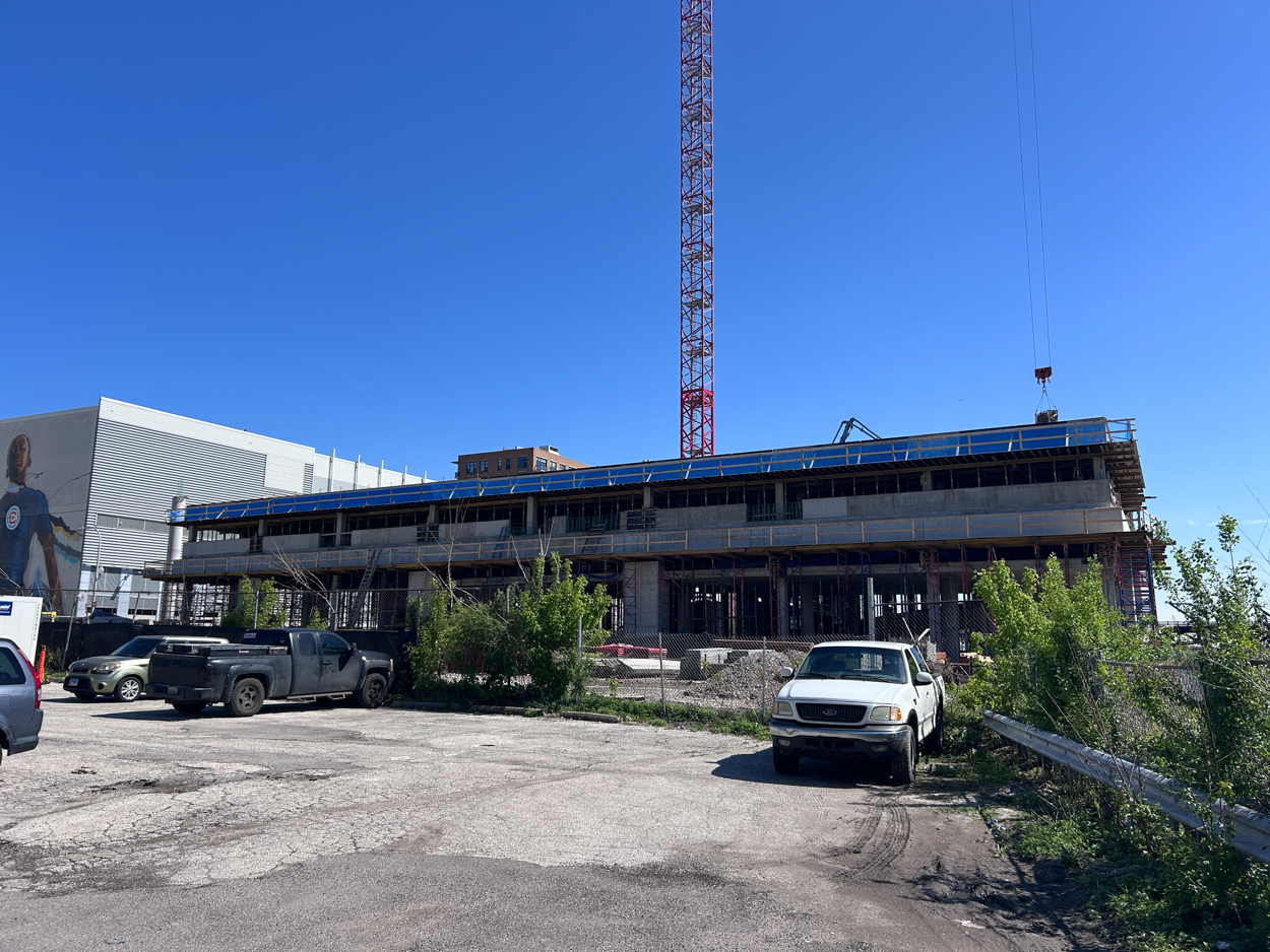 Riverline 1010 South Wells May 2026 construction update