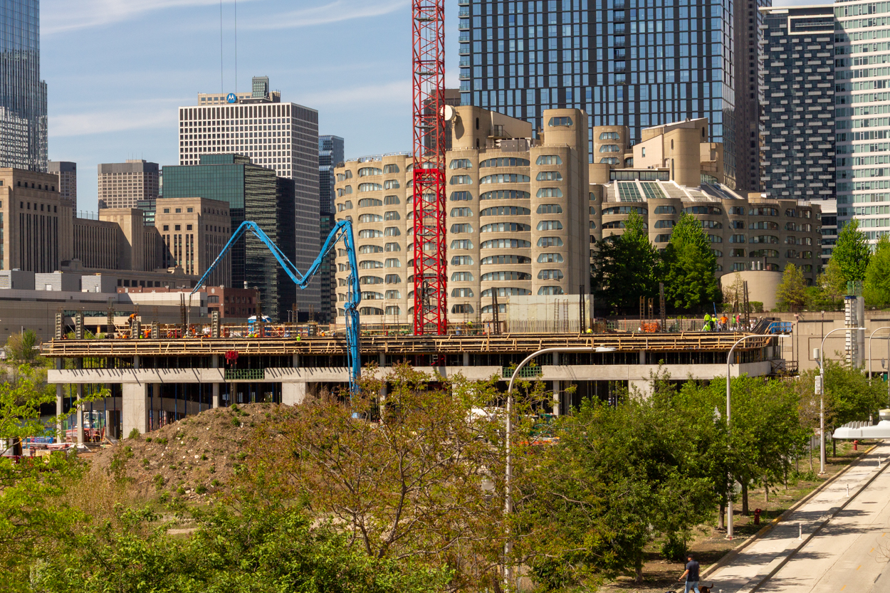 Riverline 1010 South Wells May 2026 construction update
