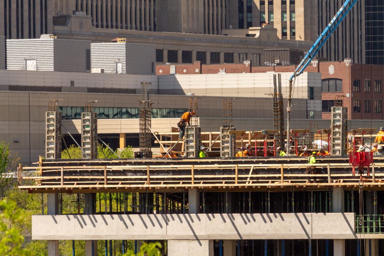 Riverline 1010 South Wells May 2026 construction update