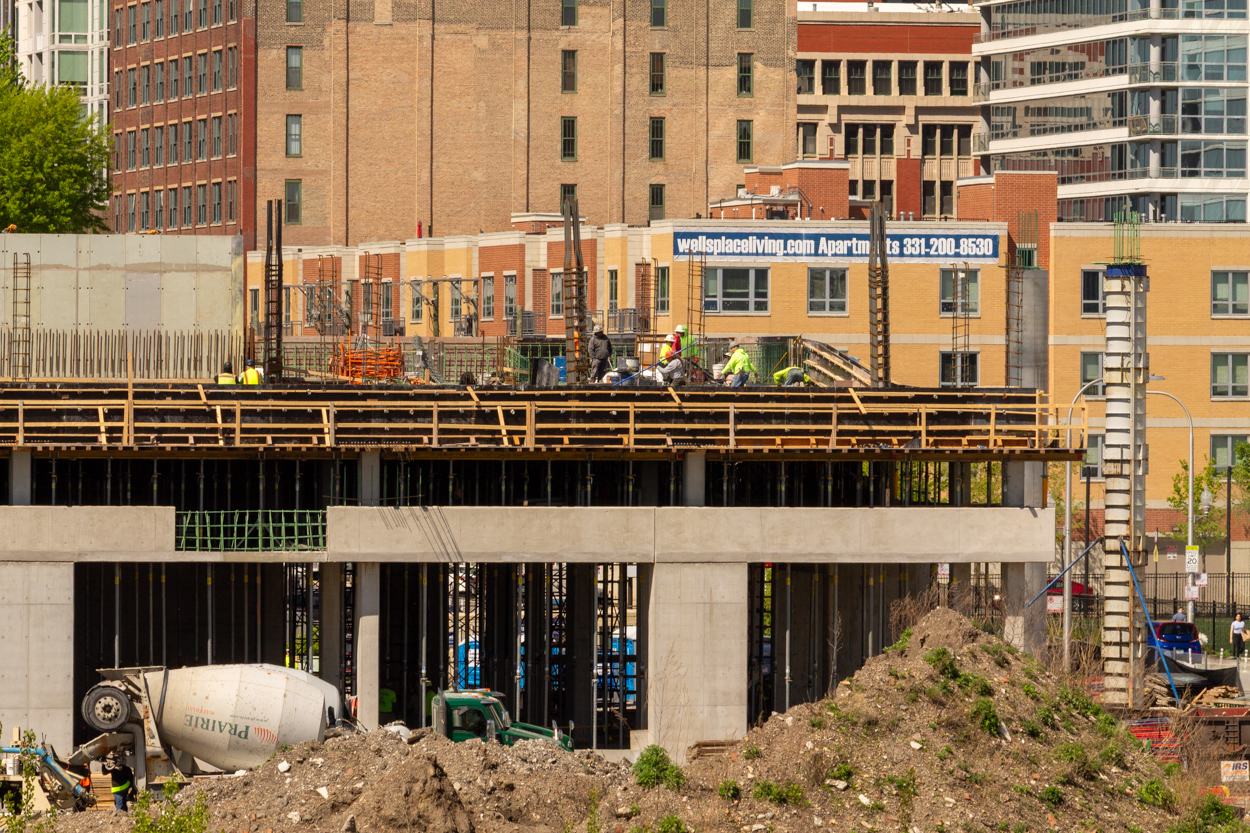 Riverline 1010 South Wells May 2026 construction update