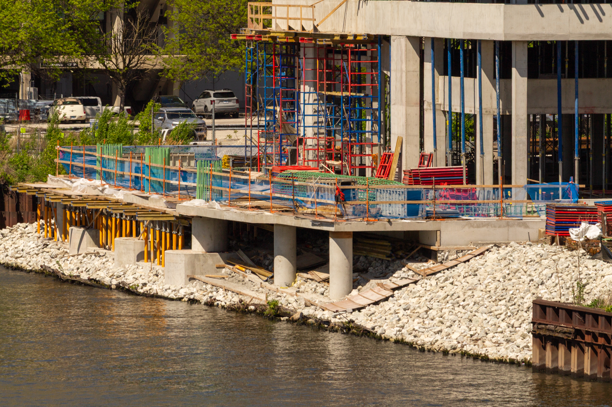 Riverline 1010 South Wells May 2026 construction update